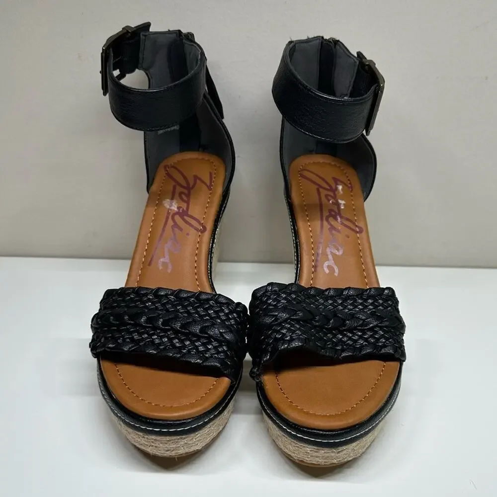 NWOB | Zodiac | Sabeen Espadrilles | Black | 7M US